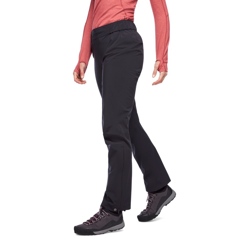 Black Diamond StormLine stretch rain pants